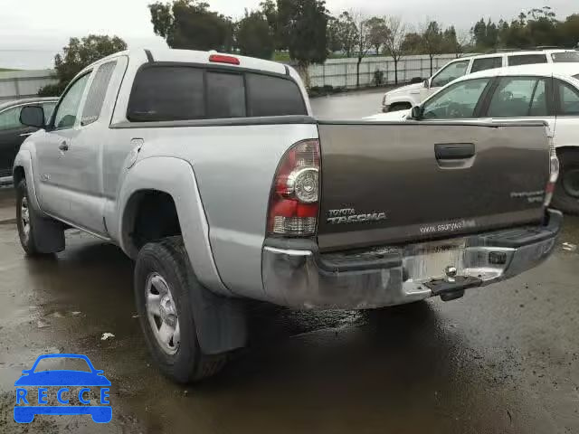 2009 TOYOTA TACOMA PRE 5TETX62N49Z597347 image 2