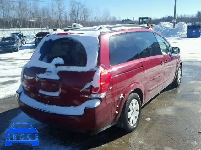 2006 NISSAN QUEST S/SE 5N1BV28U46N122753 зображення 3