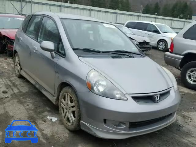 2007 HONDA FIT SPORT JHMGD37697S031565 image 0