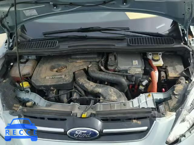 2013 FORD C-MAX SEL 1FADP5BUXDL530688 зображення 6