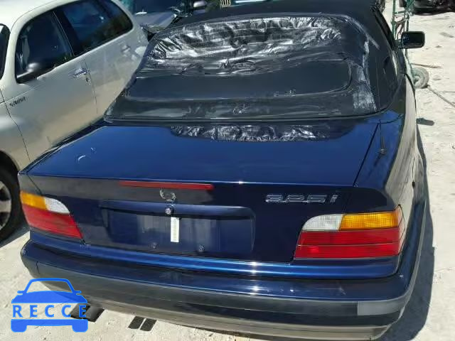 1994 BMW 325IC AUTO WBABJ6321RJD35930 зображення 5