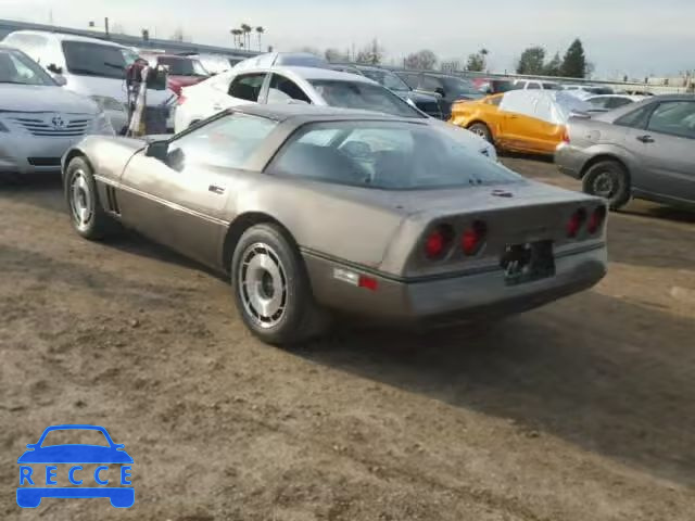 1984 CHEVROLET CORVETTE 1G1AY0785E5106097 image 2