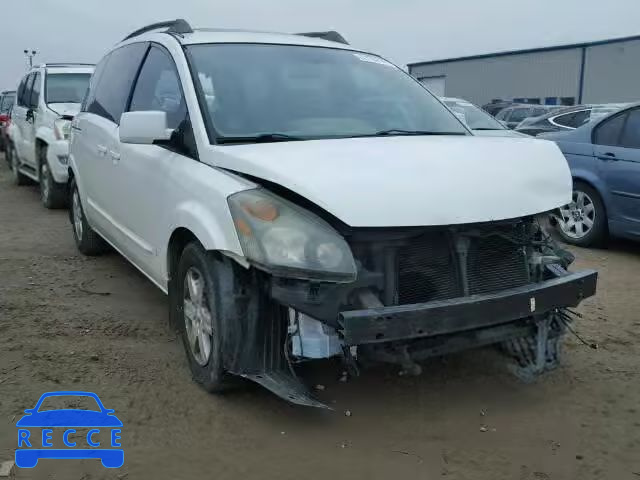 2006 NISSAN QUEST S/SE 5N1BV28U96N106192 image 0