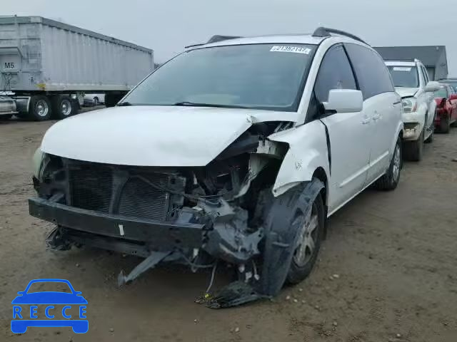 2006 NISSAN QUEST S/SE 5N1BV28U96N106192 image 1