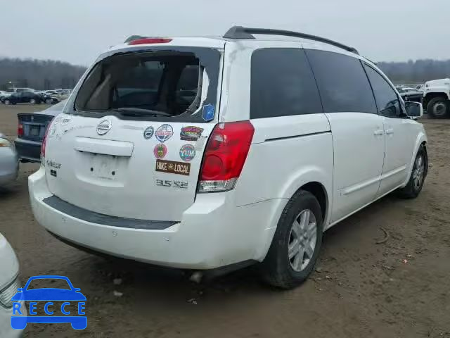 2006 NISSAN QUEST S/SE 5N1BV28U96N106192 image 3