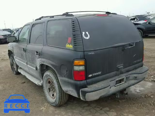 2005 CHEVROLET TAHOE K150 1GNEK13T15J143396 image 2