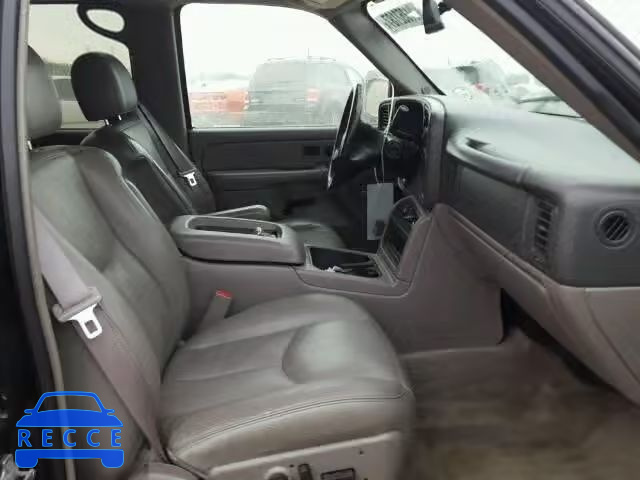 2005 CHEVROLET TAHOE K150 1GNEK13T15J143396 image 4