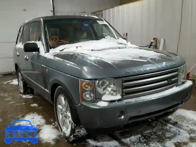 2004 LAND ROVER RANGE ROVE SALME11424A145690 image 0