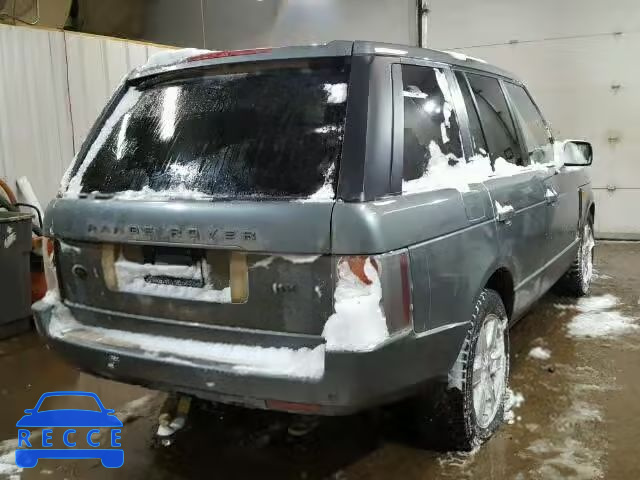 2004 LAND ROVER RANGE ROVE SALME11424A145690 image 3