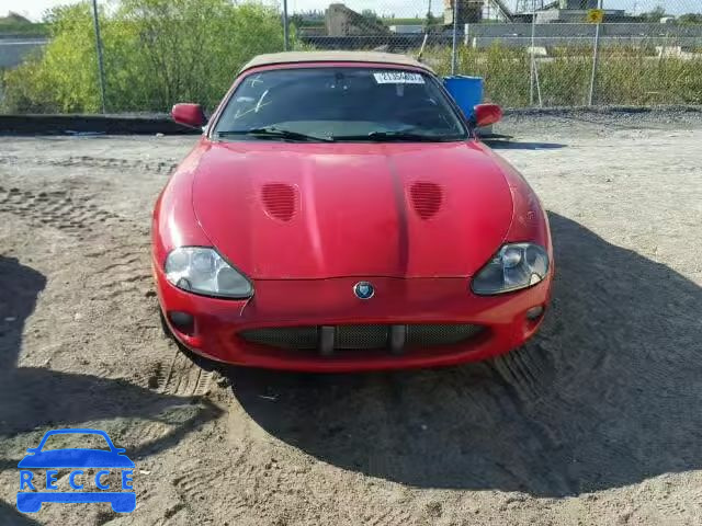 2000 JAGUAR XKR SAJJA42B1YPA00328 Bild 8