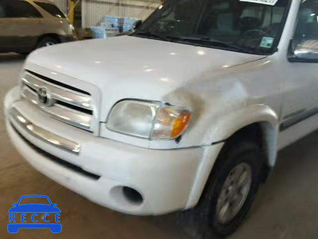 2005 TOYOTA TUNDRA ACC 5TBRU34105S453449 image 8