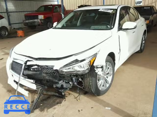 2017 INFINITI Q50 PREMIU JN1EV7AP7HM737117 Bild 1