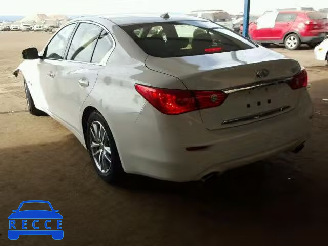 2017 INFINITI Q50 PREMIU JN1EV7AP7HM737117 image 2