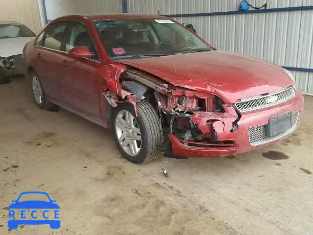 2015 CHEVROLET IMPALA LIM 2G1WB5E31F1123316 зображення 0