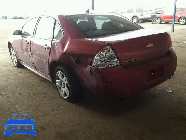2015 CHEVROLET IMPALA LIM 2G1WB5E31F1123316 зображення 2