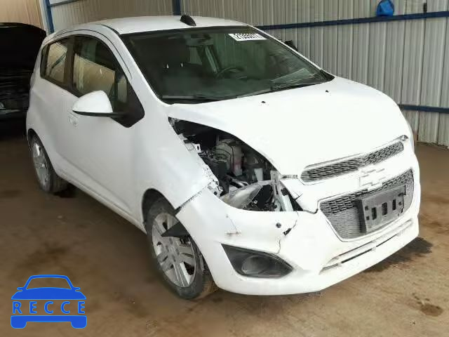 2015 CHEVROLET SPARK 1LT KL8CD6S97FC791935 зображення 0