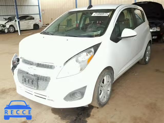 2015 CHEVROLET SPARK 1LT KL8CD6S97FC791935 зображення 1