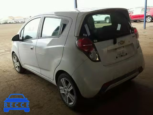 2015 CHEVROLET SPARK 1LT KL8CD6S97FC791935 зображення 2