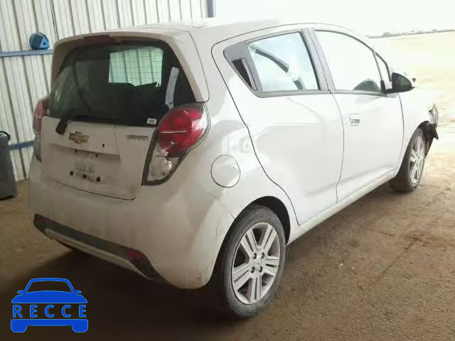 2015 CHEVROLET SPARK 1LT KL8CD6S97FC791935 зображення 3