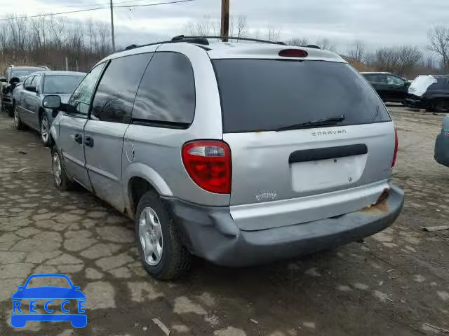 2001 DODGE CARAVAN SE 1B4GP25R41B232102 image 2