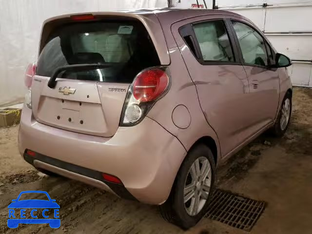 2013 CHEVROLET SPARK LS KL8CB6S99DC551305 Bild 3