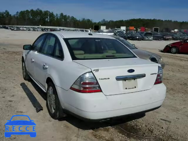 2008 FORD TAURUS LIM 1FAHP25W48G181765 Bild 2