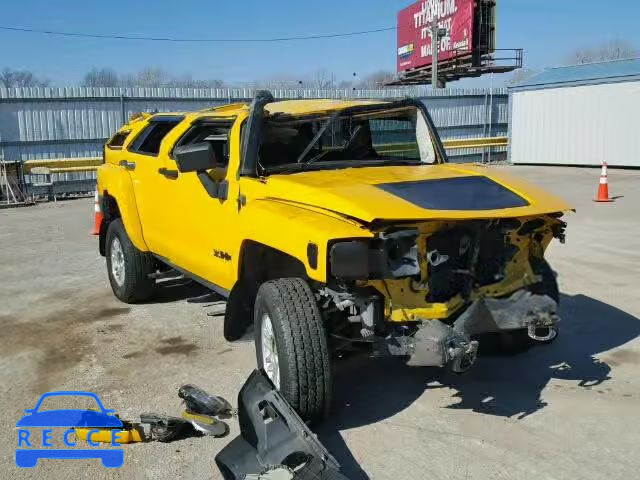 2006 HUMMER H3 SUV 5GTDN136868216447 image 0