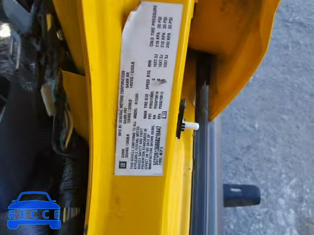 2006 HUMMER H3 SUV 5GTDN136868216447 image 9