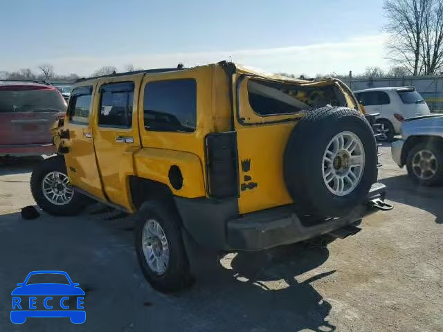 2006 HUMMER H3 SUV 5GTDN136868216447 image 2