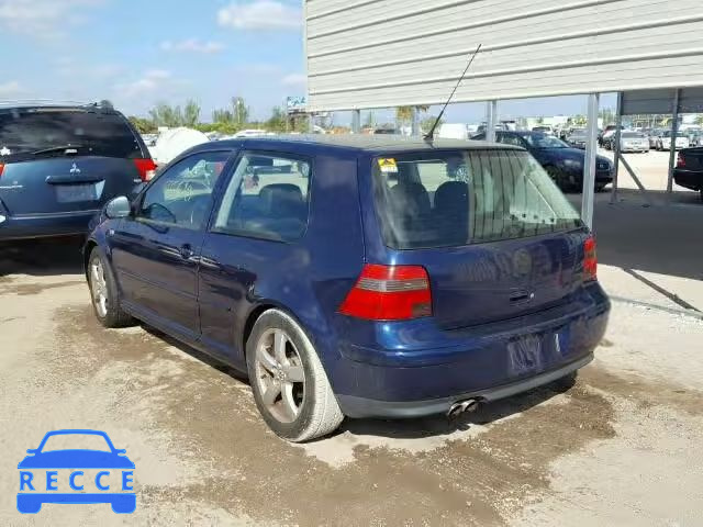 2005 VOLKSWAGEN GTI 9BWDE61J754036724 image 2
