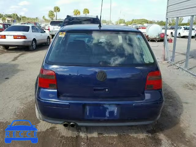 2005 VOLKSWAGEN GTI 9BWDE61J754036724 image 8