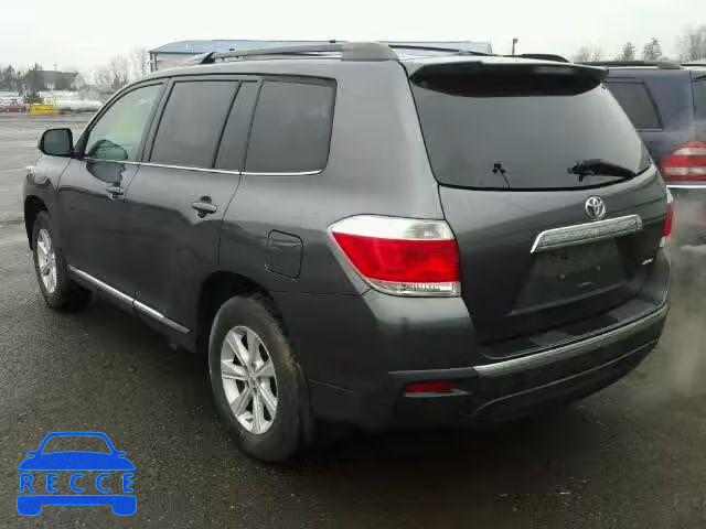 2011 TOYOTA HIGHLANDER 5TDBK3EH6BS089592 зображення 2