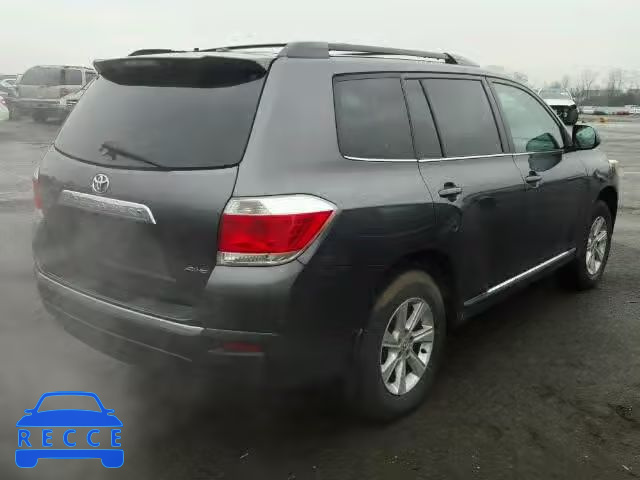 2011 TOYOTA HIGHLANDER 5TDBK3EH6BS089592 зображення 3