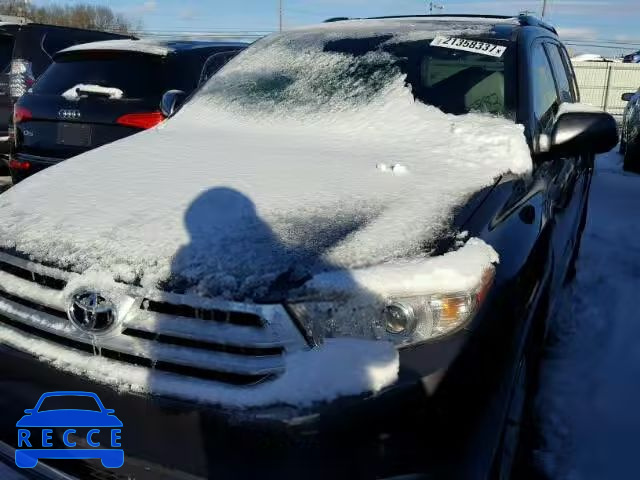 2011 TOYOTA HIGHLANDER 5TDBK3EH6BS089592 Bild 8