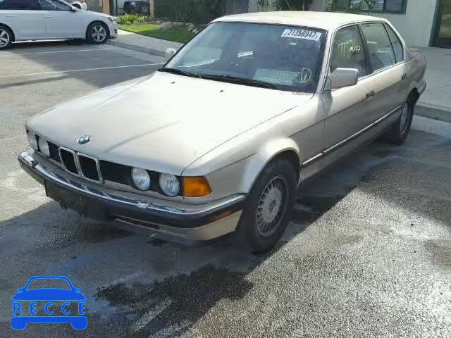 1991 BMW 735IL WBAGC4316MDC27693 зображення 1