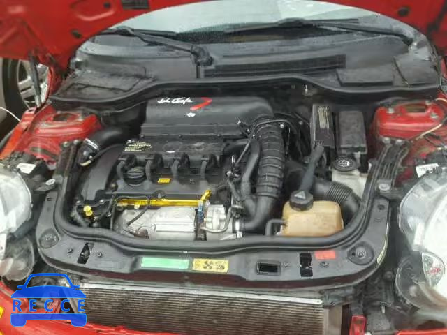 2009 MINI COOPER S WMWMF735X9TT96723 image 6