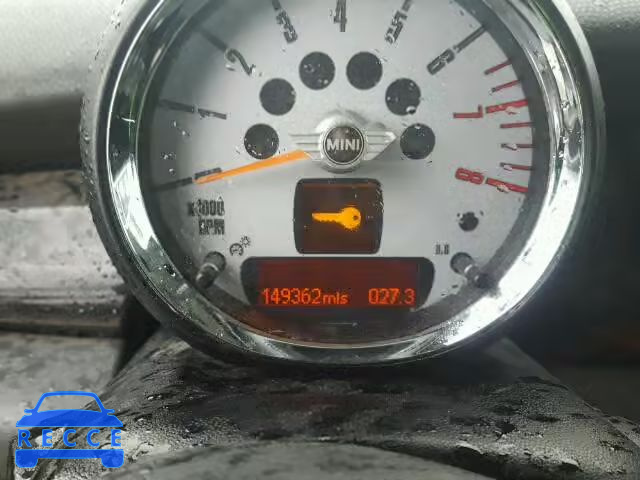 2009 MINI COOPER S WMWMF735X9TT96723 image 7