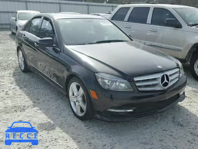 2011 MERCEDES-BENZ C300 WDDGF5EBXBA518320 зображення 0