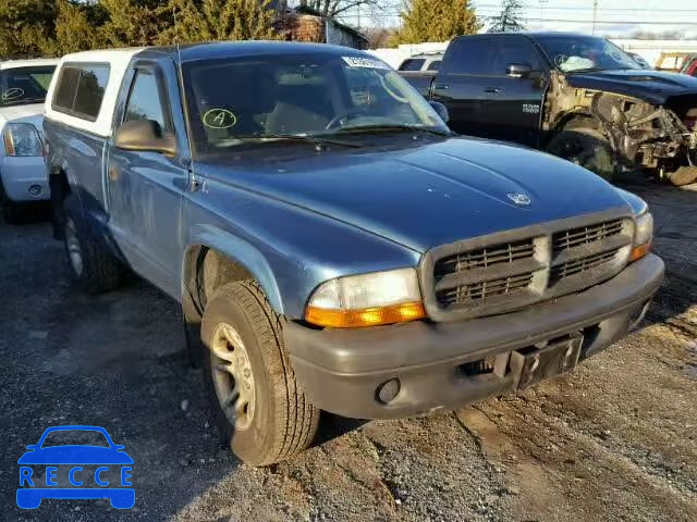 2003 DODGE DAKOTA SXT 1D7GG16XX3S346995 зображення 0