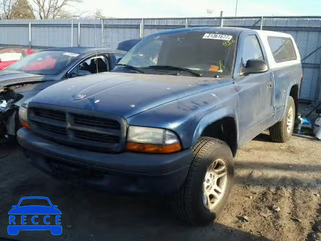 2003 DODGE DAKOTA SXT 1D7GG16XX3S346995 зображення 1