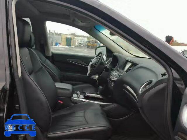 2014 INFINITI QX60 5N1AL0MMXEC538716 image 4