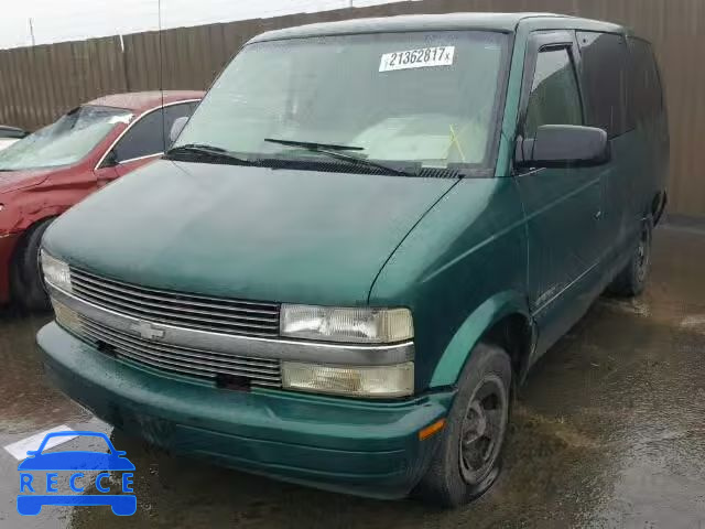 1998 CHEVROLET ASTRO VAN 1GNDM19W9WB203234 image 1