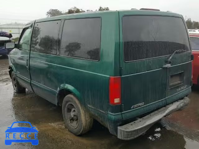 1998 CHEVROLET ASTRO VAN 1GNDM19W9WB203234 image 2