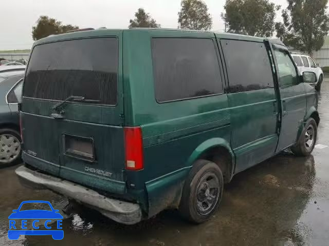 1998 CHEVROLET ASTRO VAN 1GNDM19W9WB203234 image 3