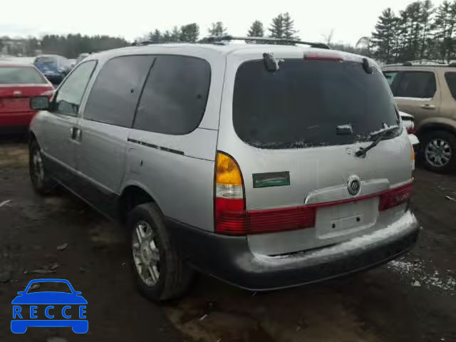 2001 MERCURY VILLAGER S 4M2ZV12TX1DJ06269 image 2