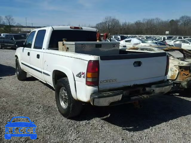 2002 GMC SIERRA K15 1GTGK13U52F125329 image 2