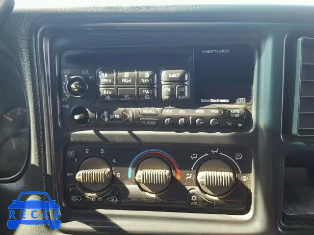 2002 GMC SIERRA K15 1GTGK13U52F125329 image 8