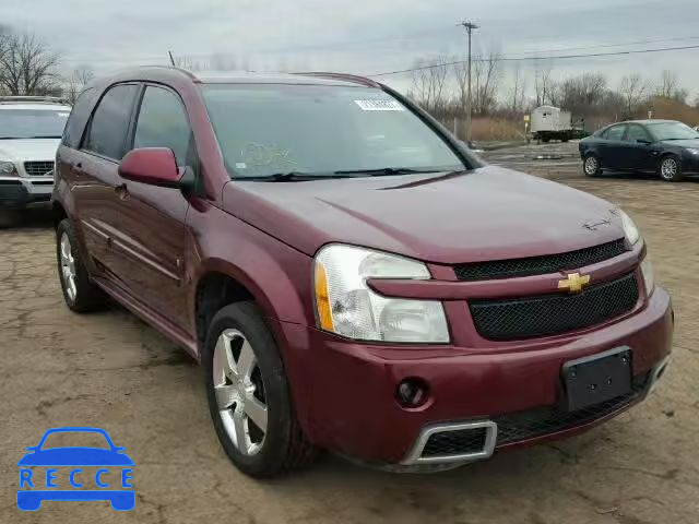 2009 CHEVROLET EQUINOX SP 2CNDL037996253450 image 0