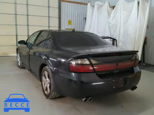 2005 PONTIAC BONNEVILLE 1G2HZ54Y85U154093 image 2