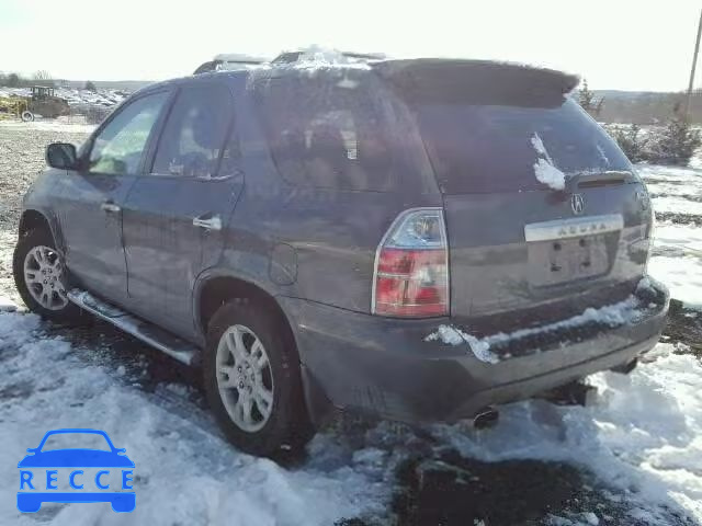 2006 ACURA MDX Touring 2HNYD18746H533143 Bild 2